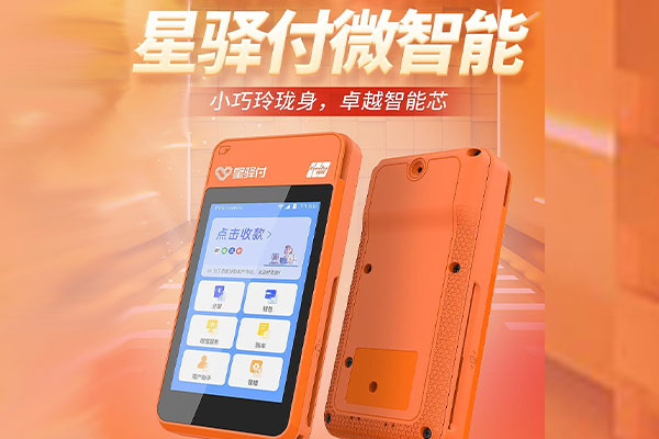 托喀依乡国通微电签POS机